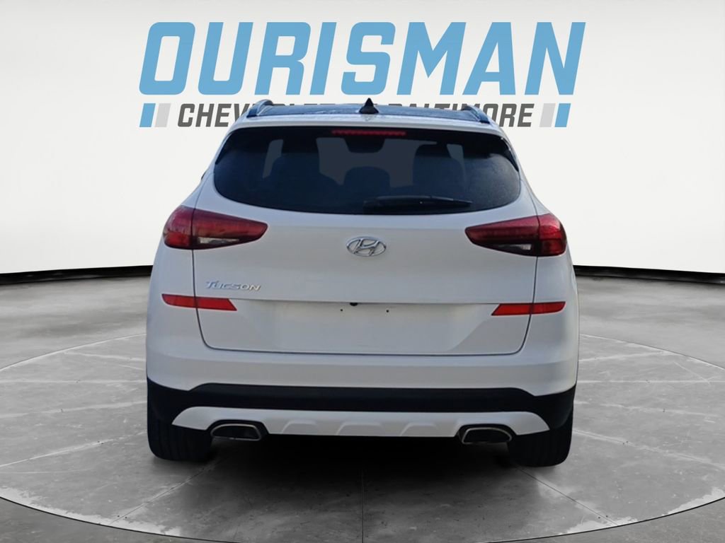 Used 2019 Hyundai Tucson Night FWD image 5