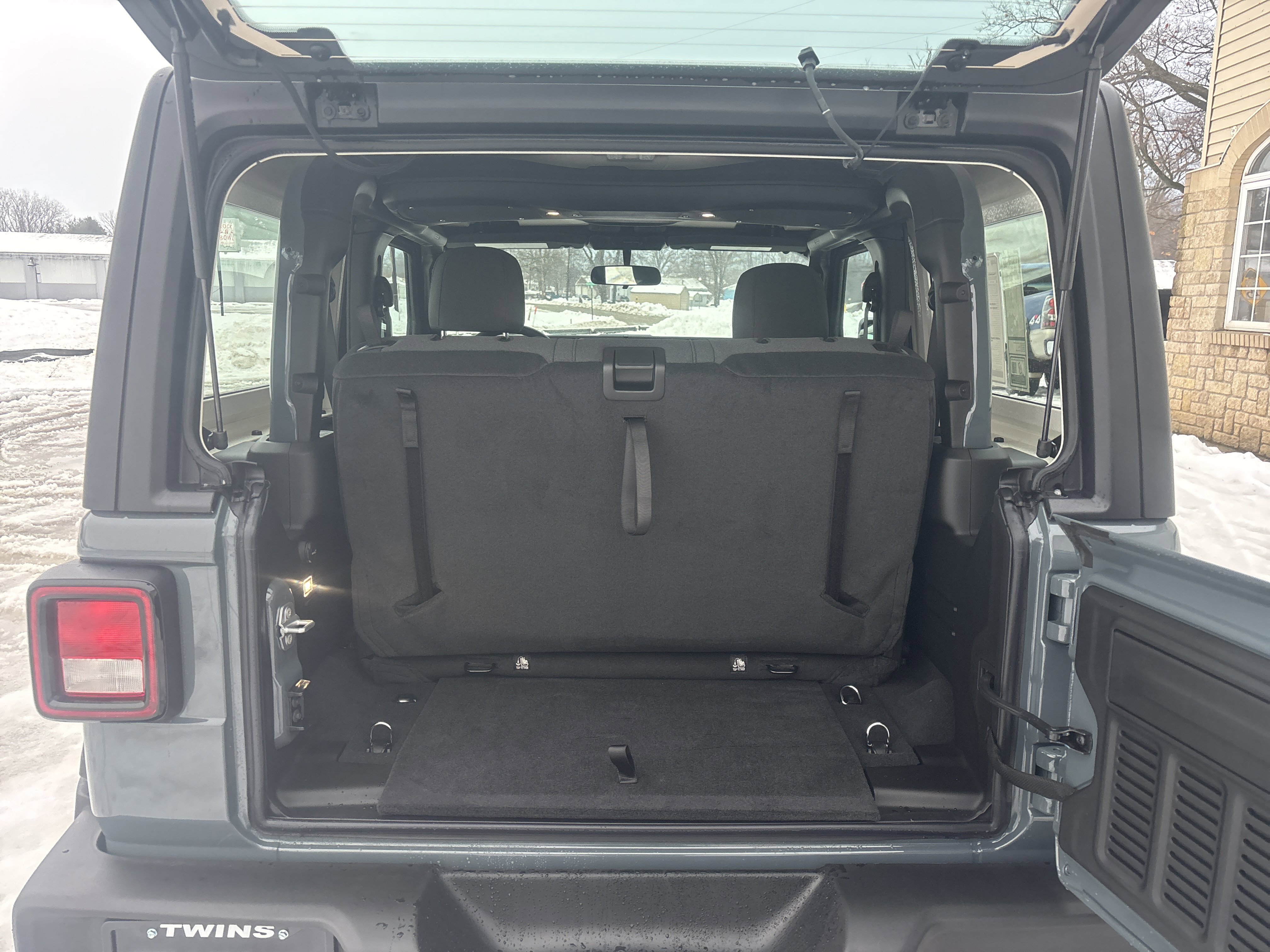 New 2026 Jeep Wrangler Sport image 6