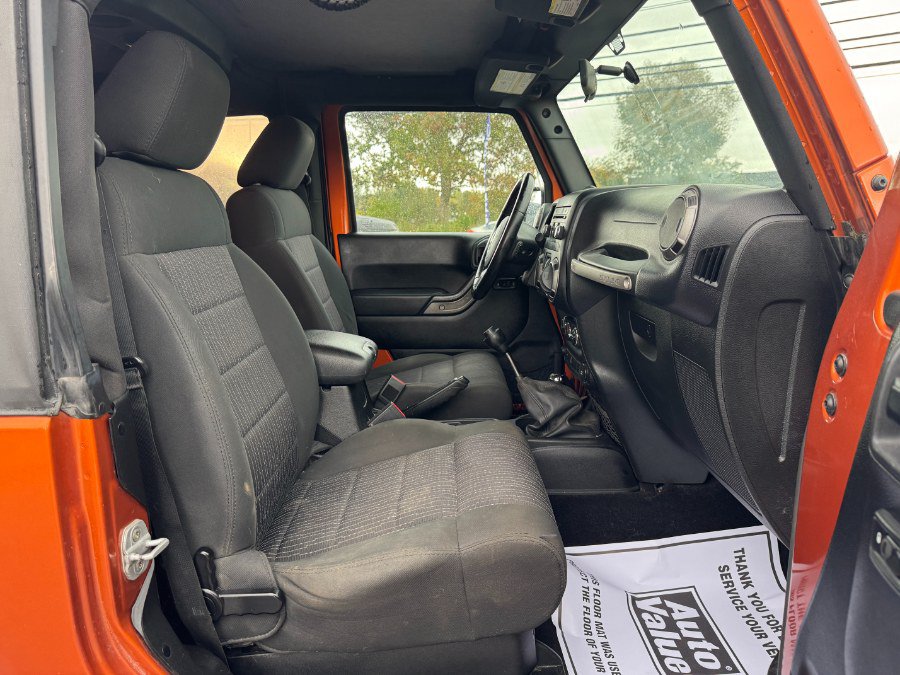 Used 2011 Jeep Wrangler Sport AWD/4WD image 17
