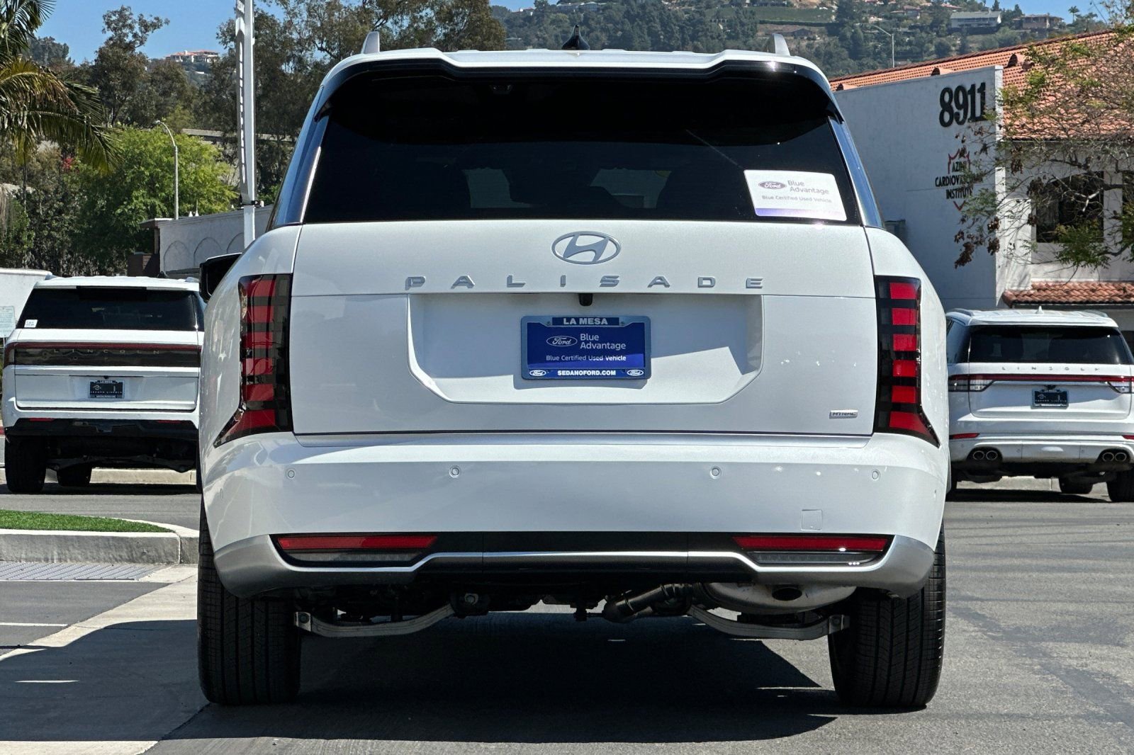 Used 2026 Hyundai Palisade Calligraphy AWD/4WD image 4