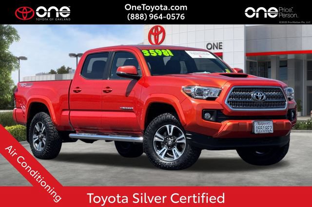 Used 2017 Toyota Tacoma TRD Sport
