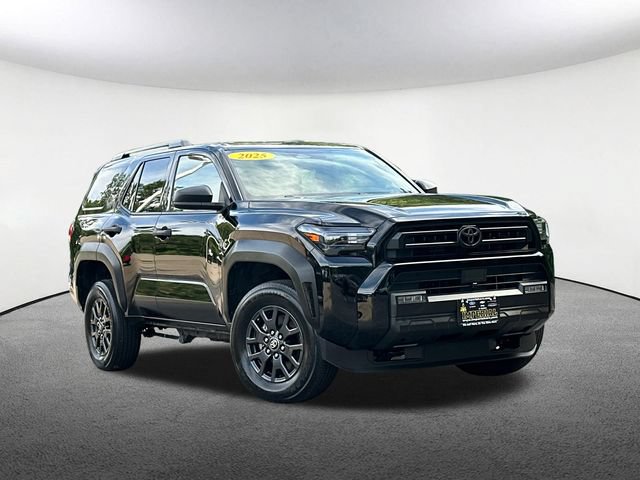 Certified 2025 Toyota 4Runner SR5 AWD/4WD image 2