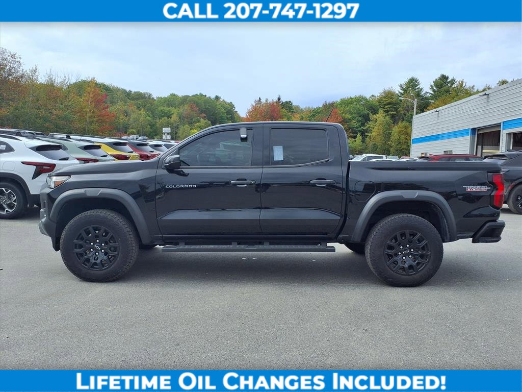 Used 2024 Chevrolet Colorado Trail Boss w/ Advanced Trailering Package image 9