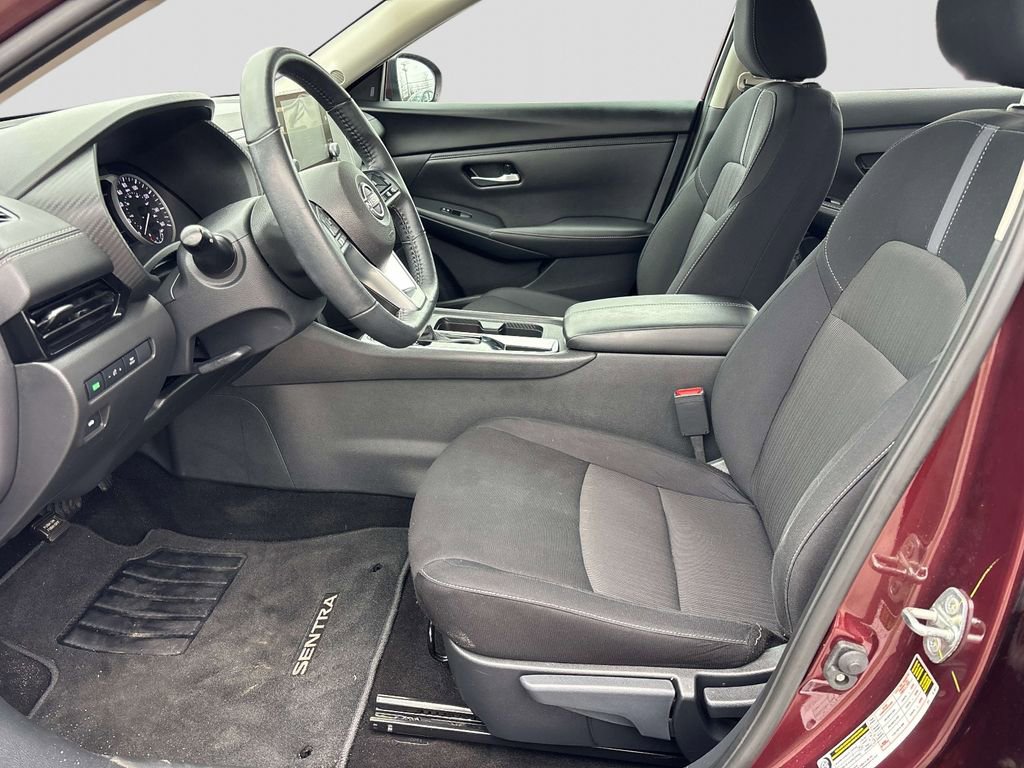Certified 2024 Nissan Sentra SV w/ All-Weather Package FWD image 8