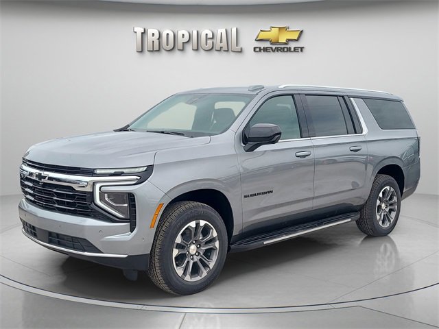 New 2026 Chevrolet Suburban LS w/ LPO, Dark Essentials Package image 1