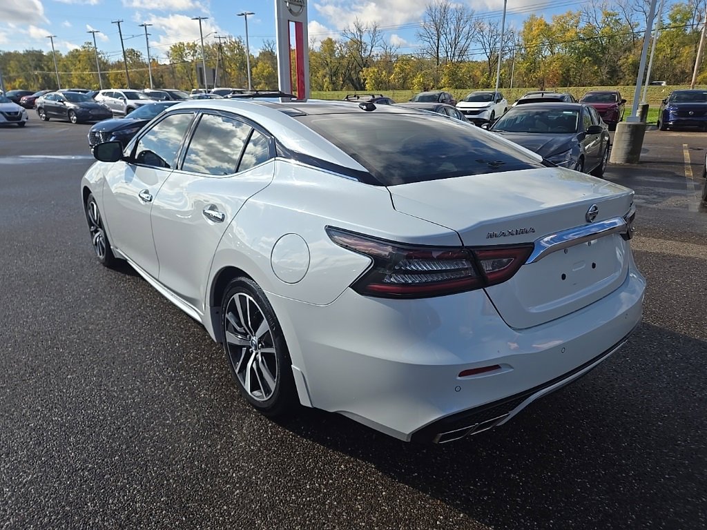 Used 2020 Nissan Maxima 3.5 SL w/ Floor Mat Group image 5