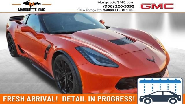 Used 2019 Chevrolet Corvette Grand Sport