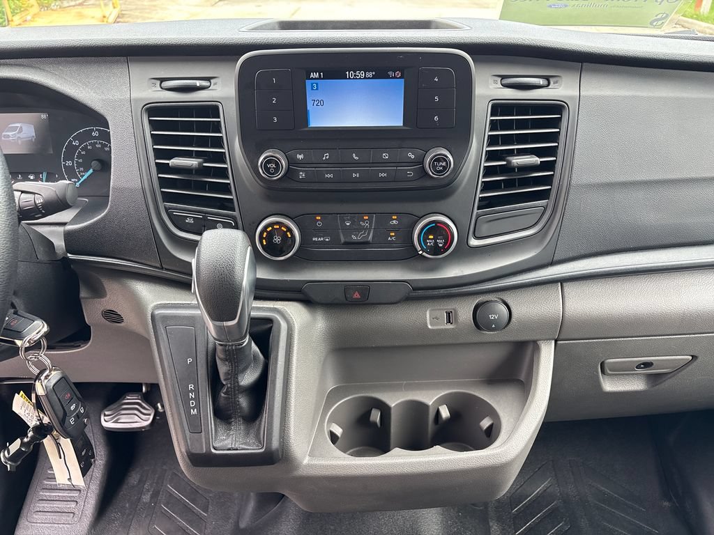 Certified 2025 Ford Transit 250 Low Roof w/ Exterior Upgrade Package RWD image 24