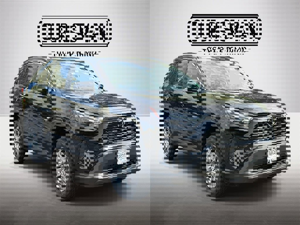 New 2025 Toyota RAV4 XLE