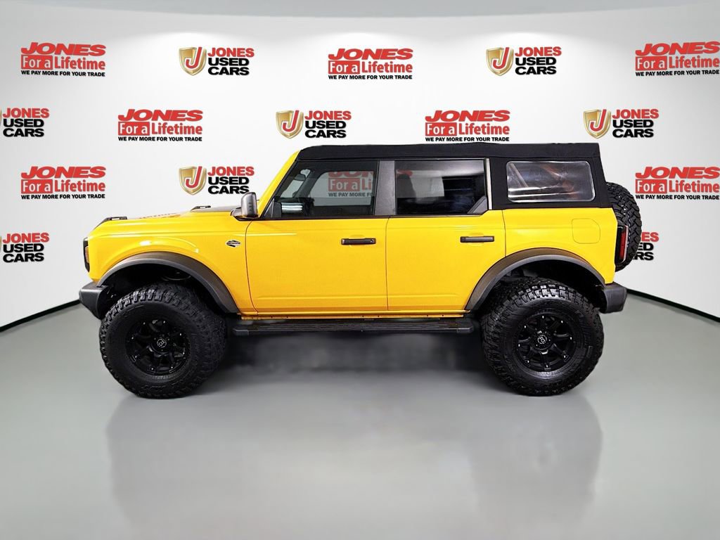 Used 2022 Ford Bronco Wildtrak image 14