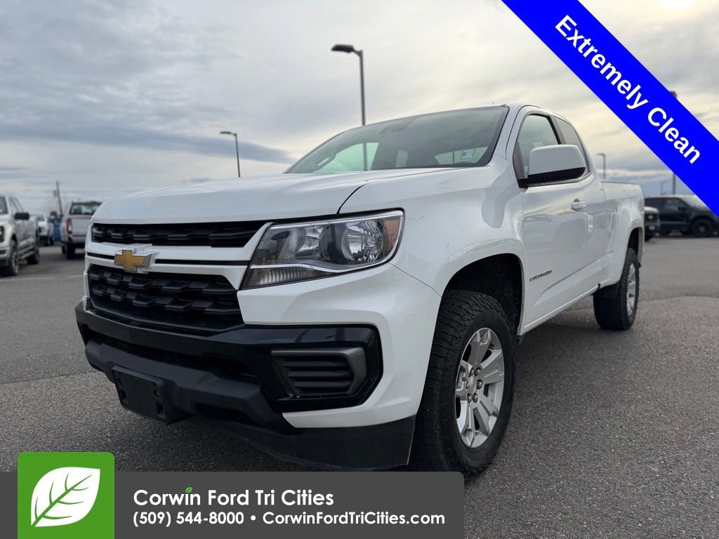 Used 2022 Chevrolet Colorado LT w/ Fleet Safety Package