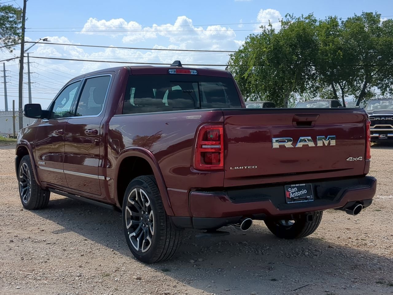 New 2026 RAM 1500 Limited w/ Bed Utility Group image 6