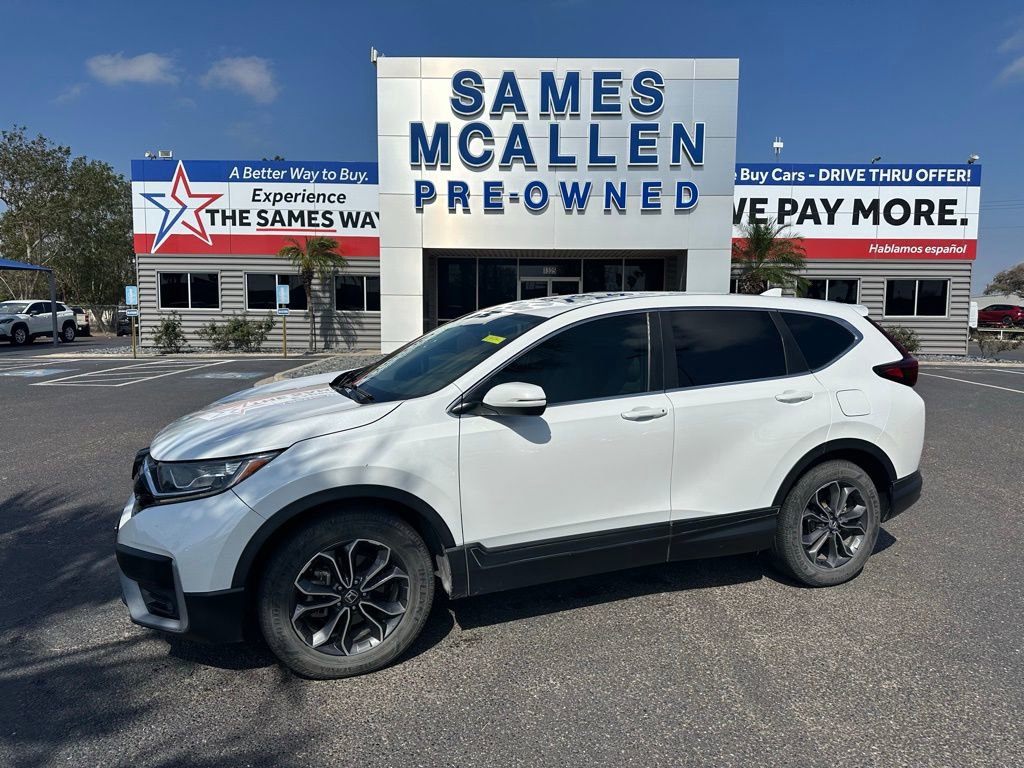 Used 2020 Honda CR-V EX-L