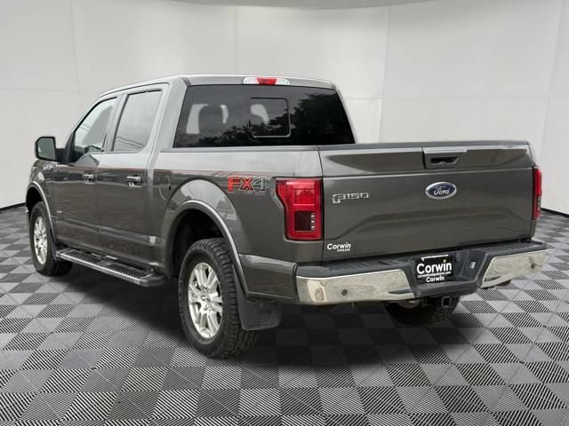 Used 2016 Ford F150 Lariat w/ Equipment Group 501A Mid AWD/4WD image 15