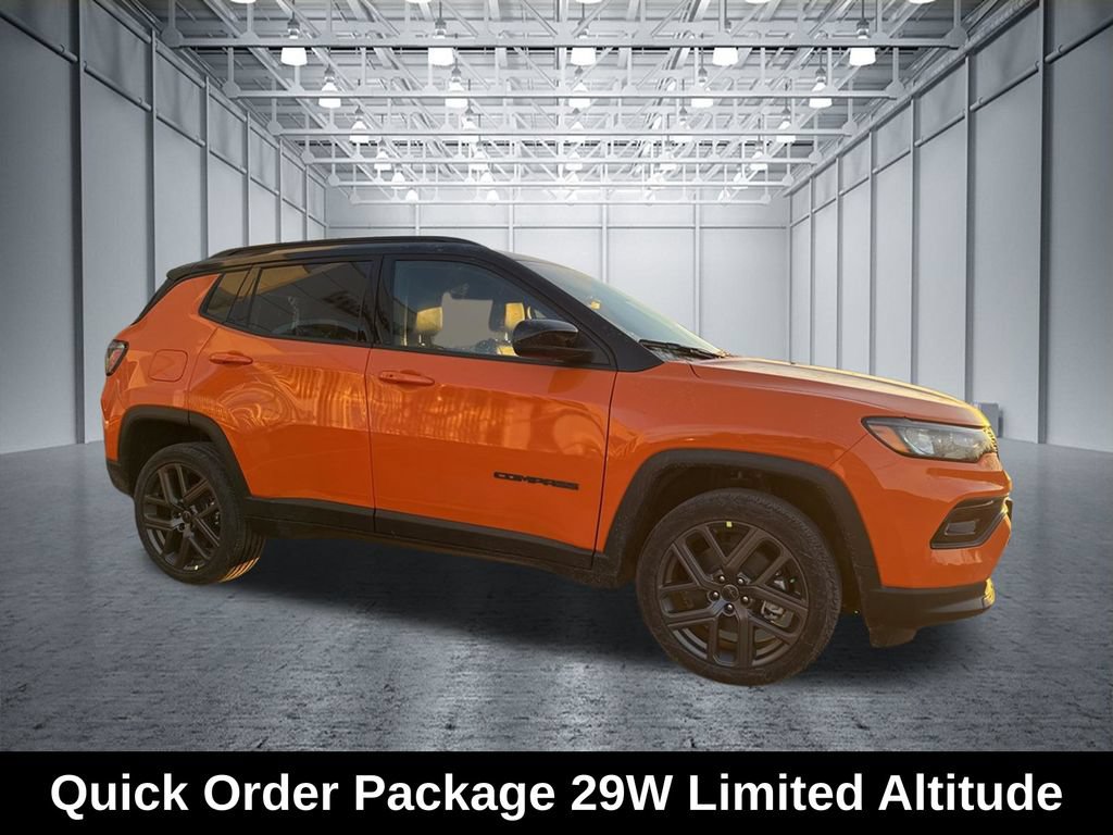 New 2026 Jeep Compass Limited AWD/4WD image 2