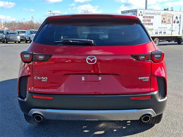 Used 2023 MAZDA CX-50 AWD 2.5 Turbo image 8