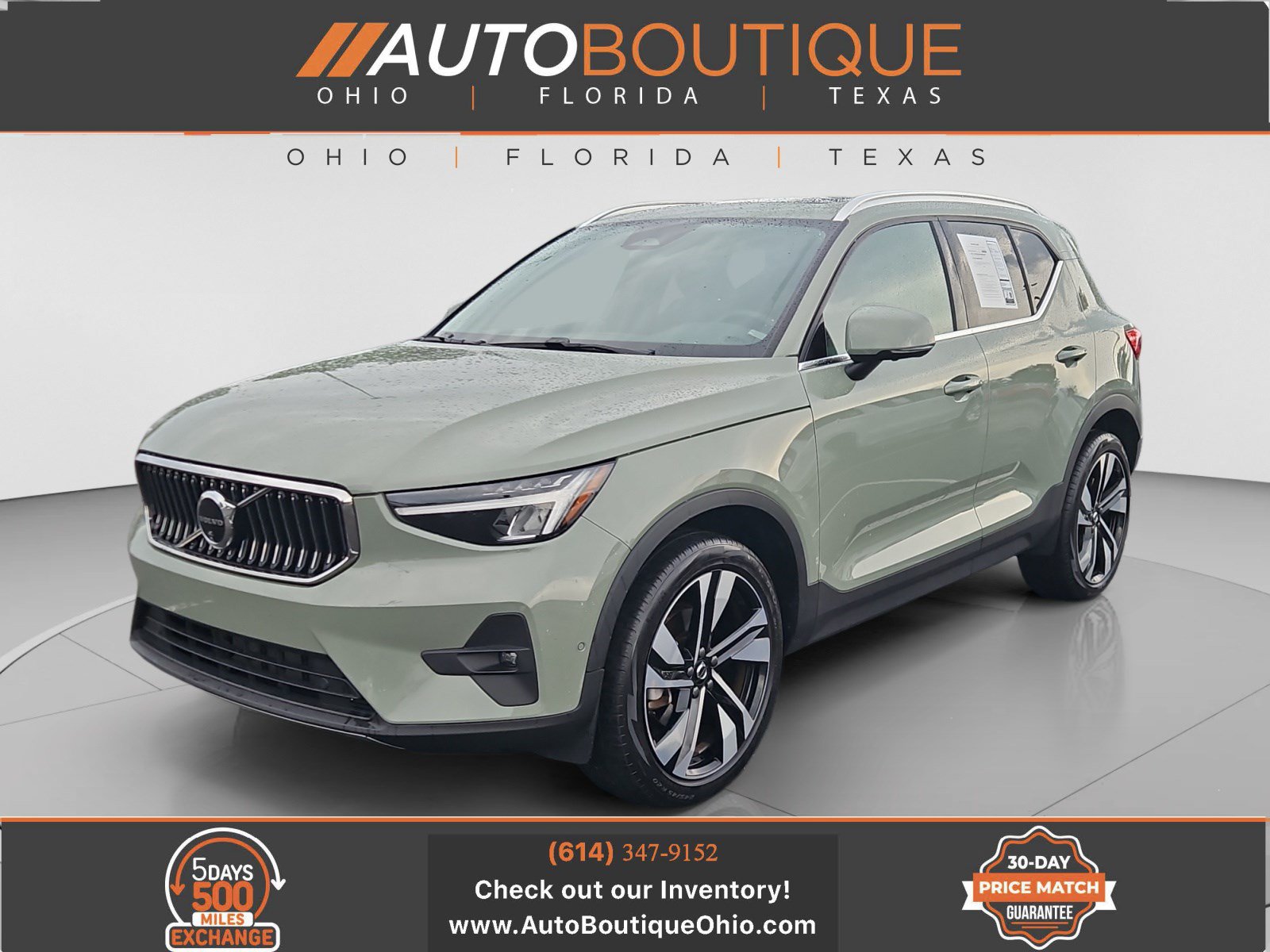 Used 2024 Volvo XC40 B5 Plus w/ Climate Package