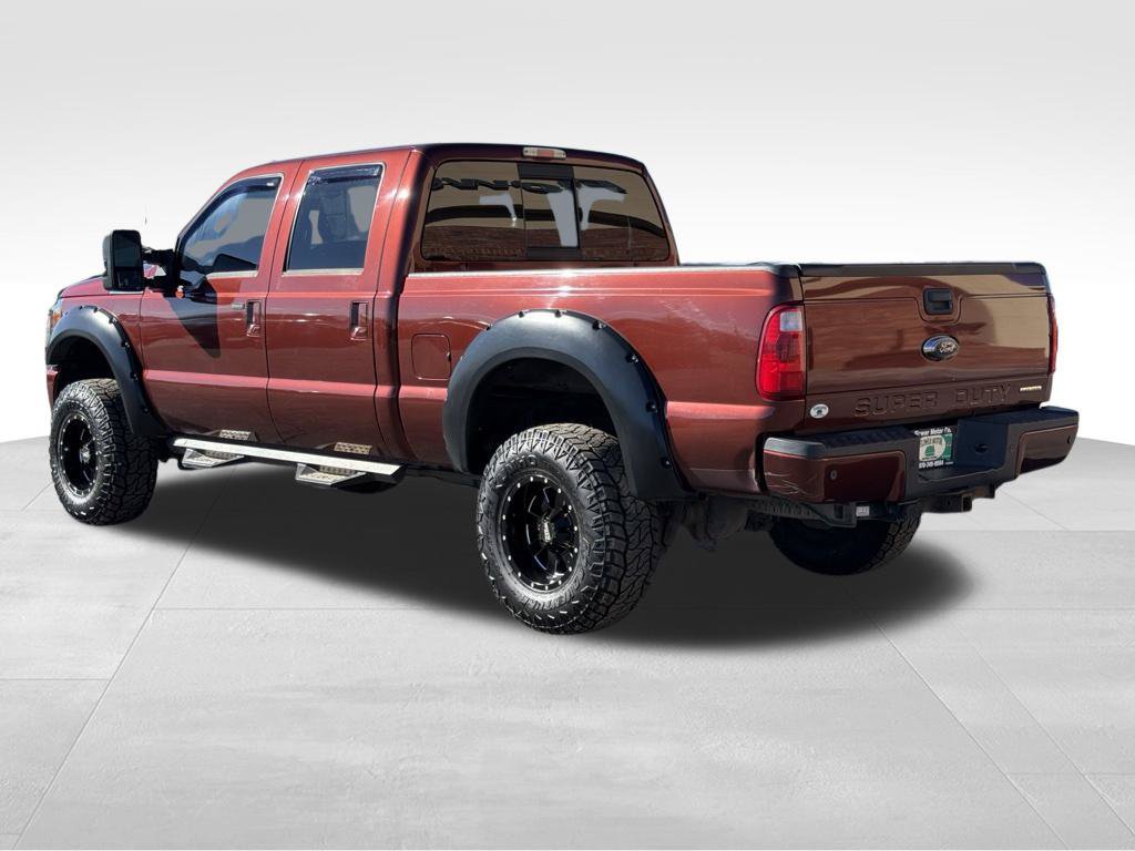 Used 2016 Ford F250 Lariat w/ Lariat Interior Package AWD/4WD image 3