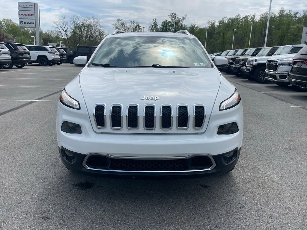 Certified 2018 Jeep Cherokee Limited w/ Trailer Tow Group AWD/4WD image 8