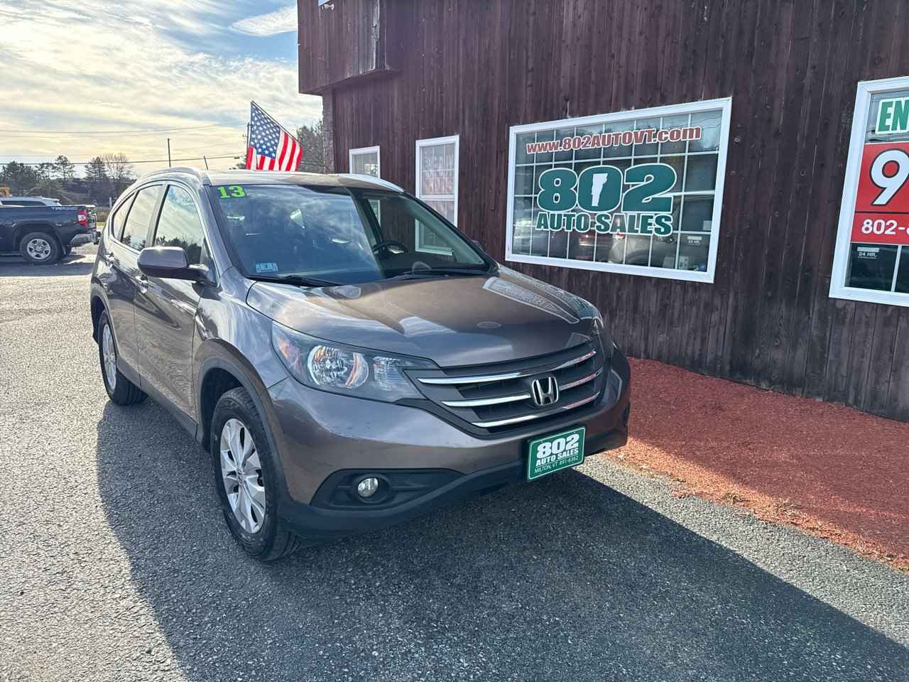 Used 2013 Honda CR-V EX-L image 2