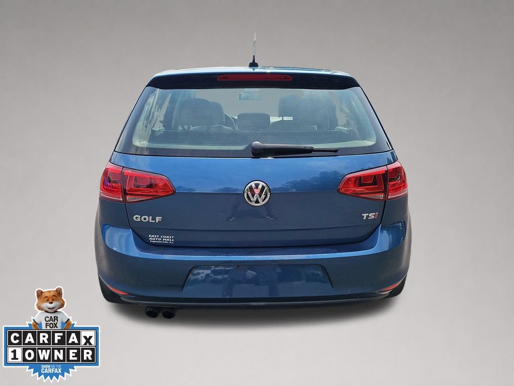Used 2015 Volkswagen Golf SE FWD image 4