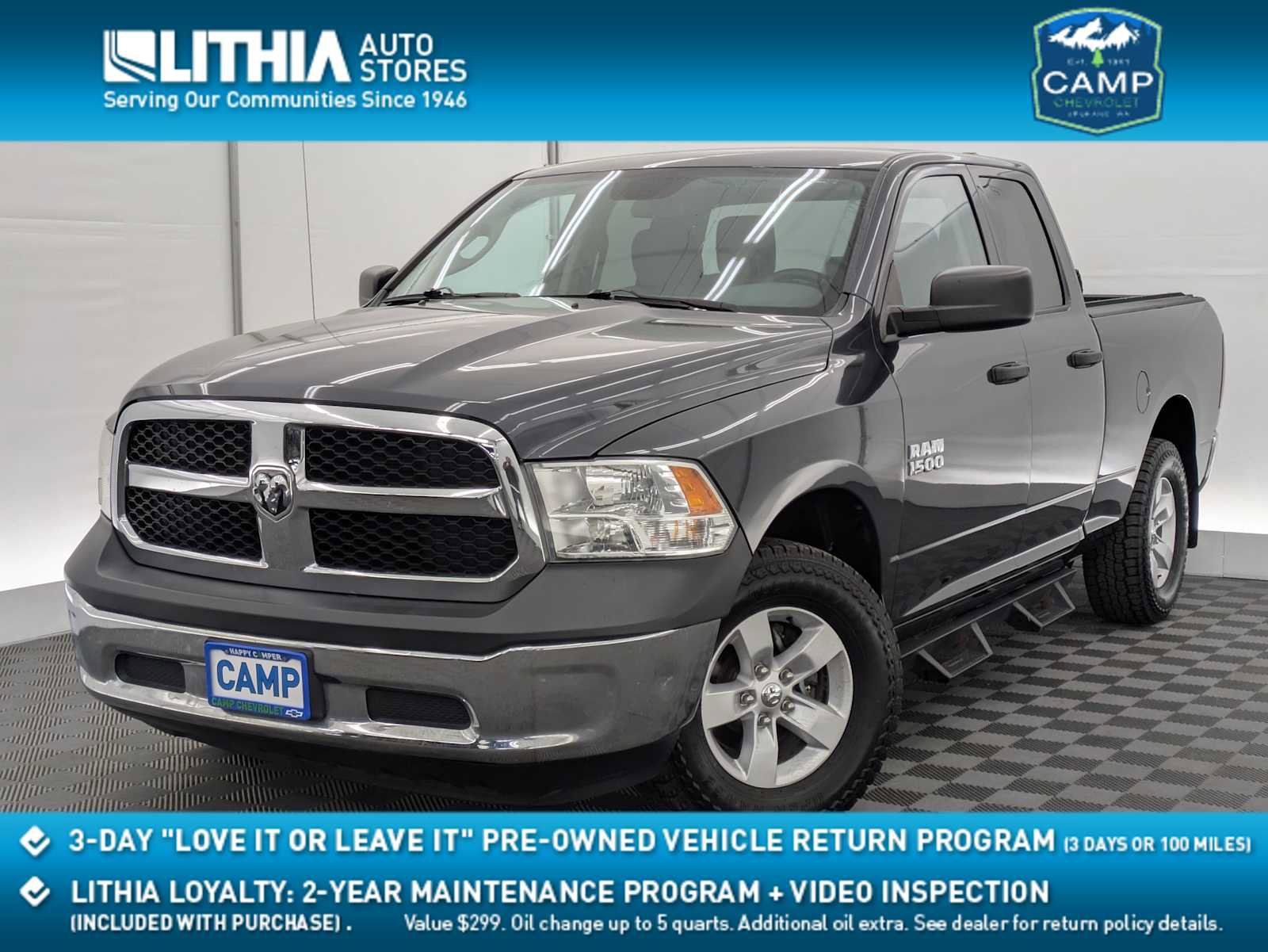 Used 2015 RAM 1500 Tradesman w/ Popular Equipment Group