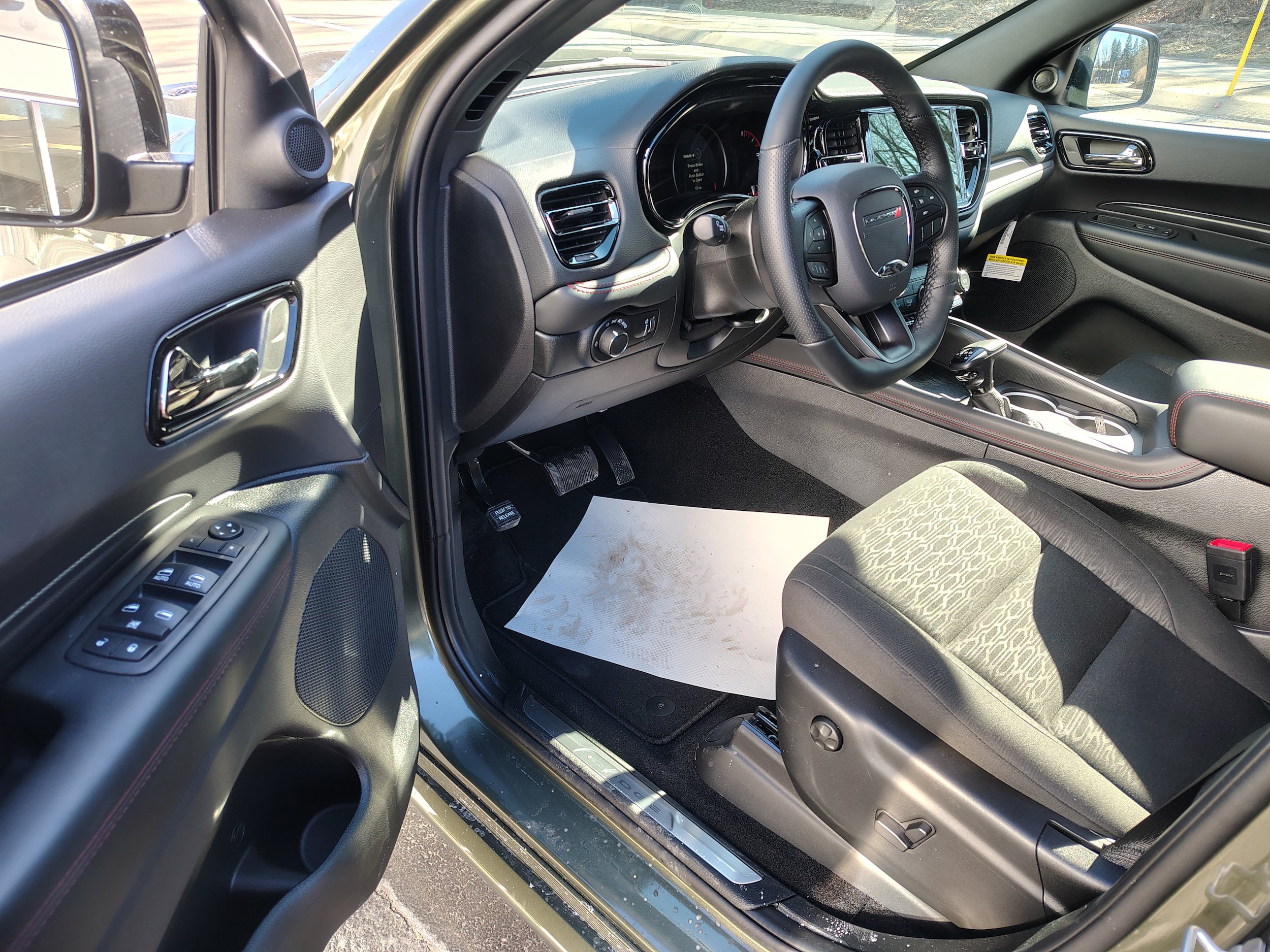 New 2026 Dodge Durango GT w/ Blacktop Package AWD/4WD image 20