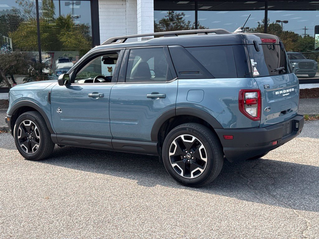 Used 2022 Ford Bronco Sport Outer Banks AWD/4WD image 7