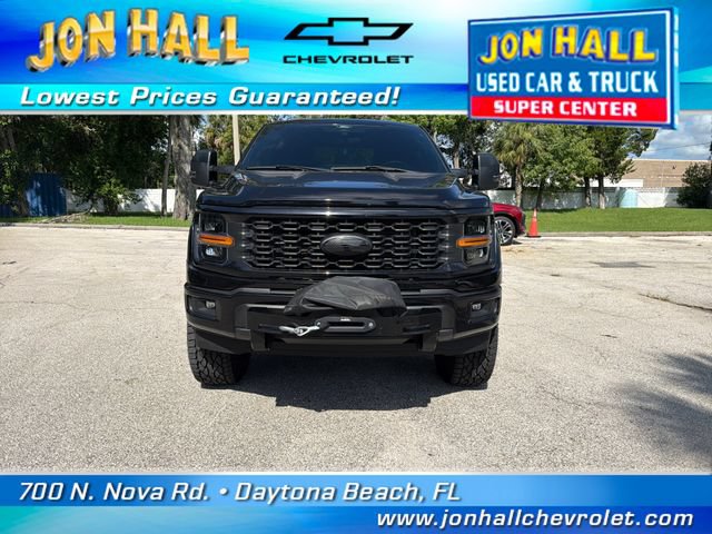 Used 2024 Ford F150 STX w/ STX Black Appearance Package AWD/4WD image 17