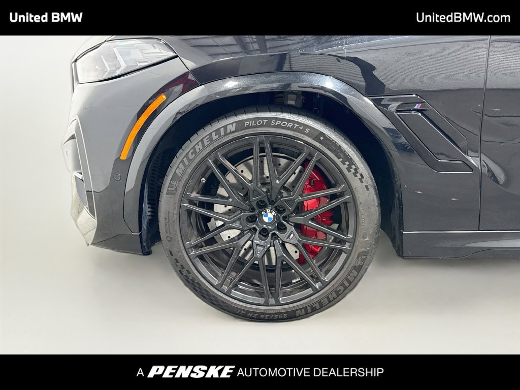 Used 2026 BMW X6 M Competition w/ Executive Package AWD/4WD image 9