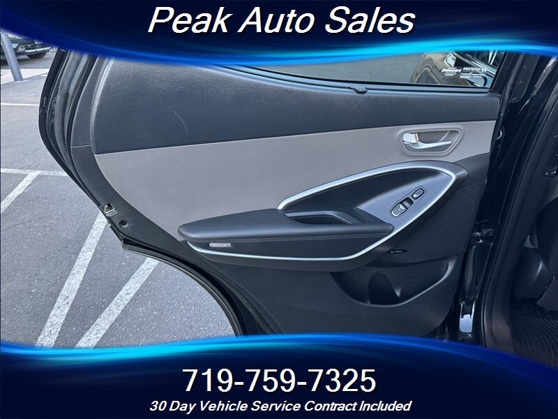 Used 2017 Hyundai Santa Fe Sport w/ Cargo Package image 28