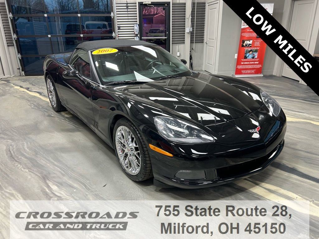 Used 2007 Chevrolet Corvette Convertible w/ Preferred Equipment Group