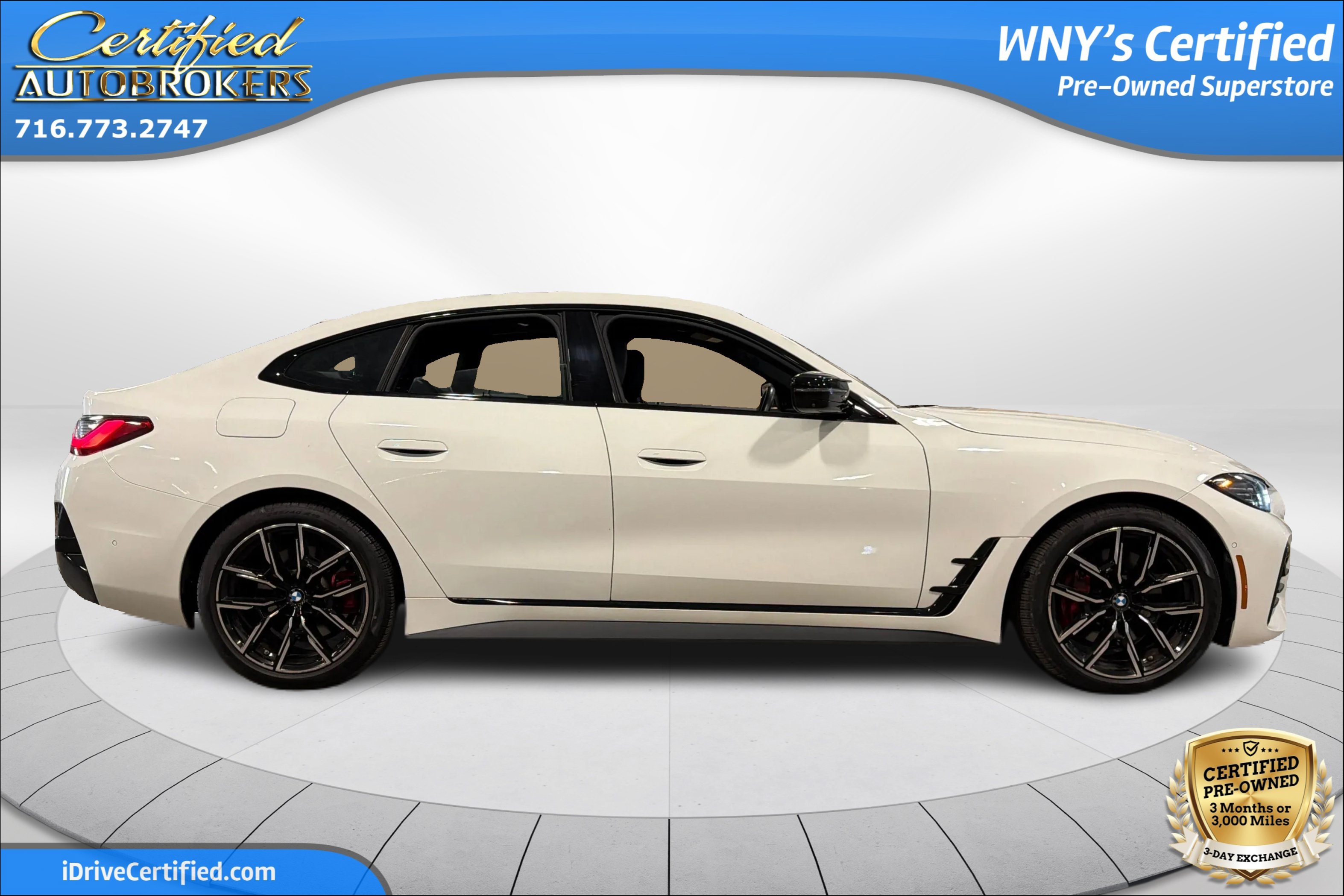 Used 2024 BMW M440i xDrive Gran Coupe w/ Premium Package AWD/4WD image 4