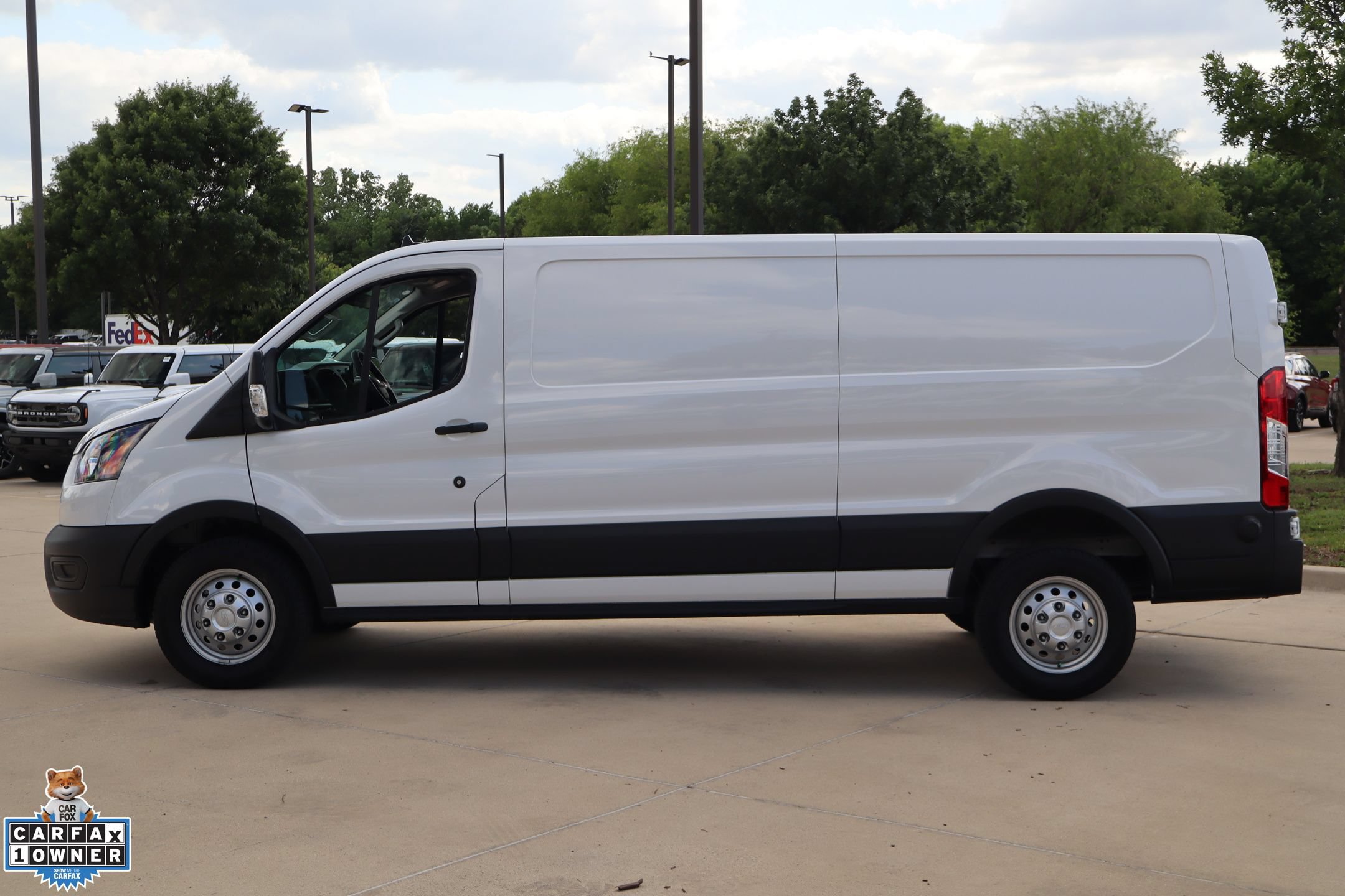 Used 2024 Ford Transit 350 148 Low Roof w/ Load Area Protection Package RWD image 7