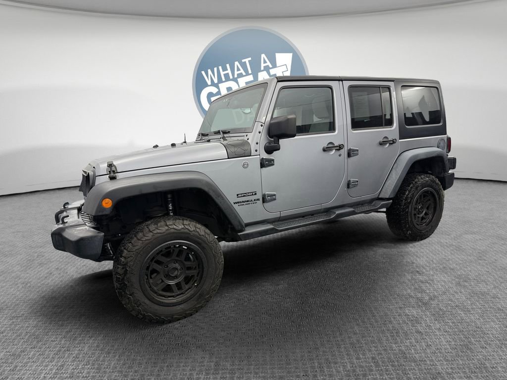 Used 2015 Jeep Wrangler Unlimited Sport w/ Quick Order Package 24S AWD/4WD image 8