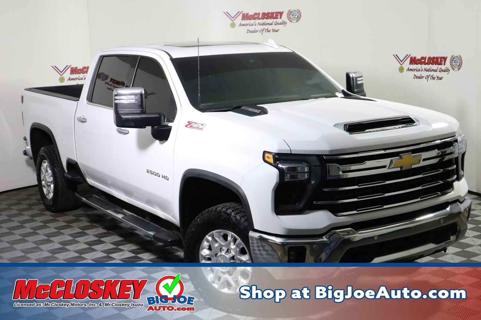 Used 2024 Chevrolet Silverado 2500 LTZ w/ LTZ Convenience Package 360° Tour