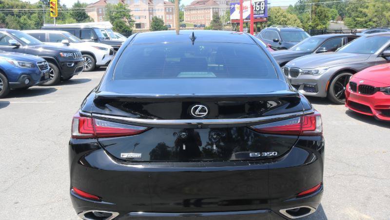 Used 2019 Lexus ES 350 F Sport w/ Accessory Package FWD image 6