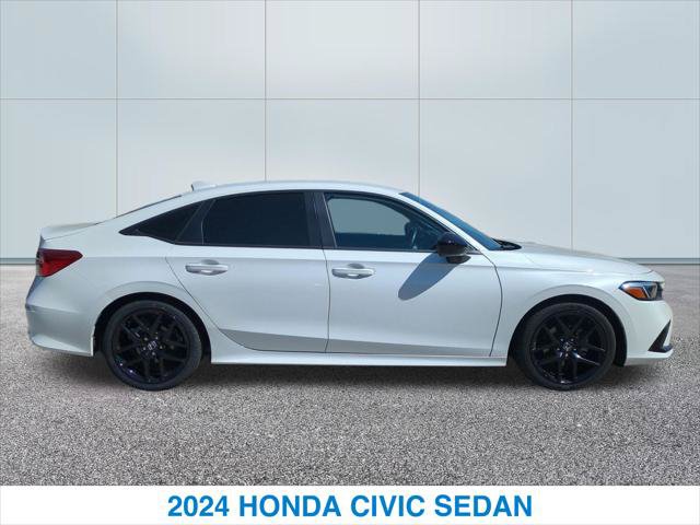 Certified 2024 Honda Civic Sport image 6