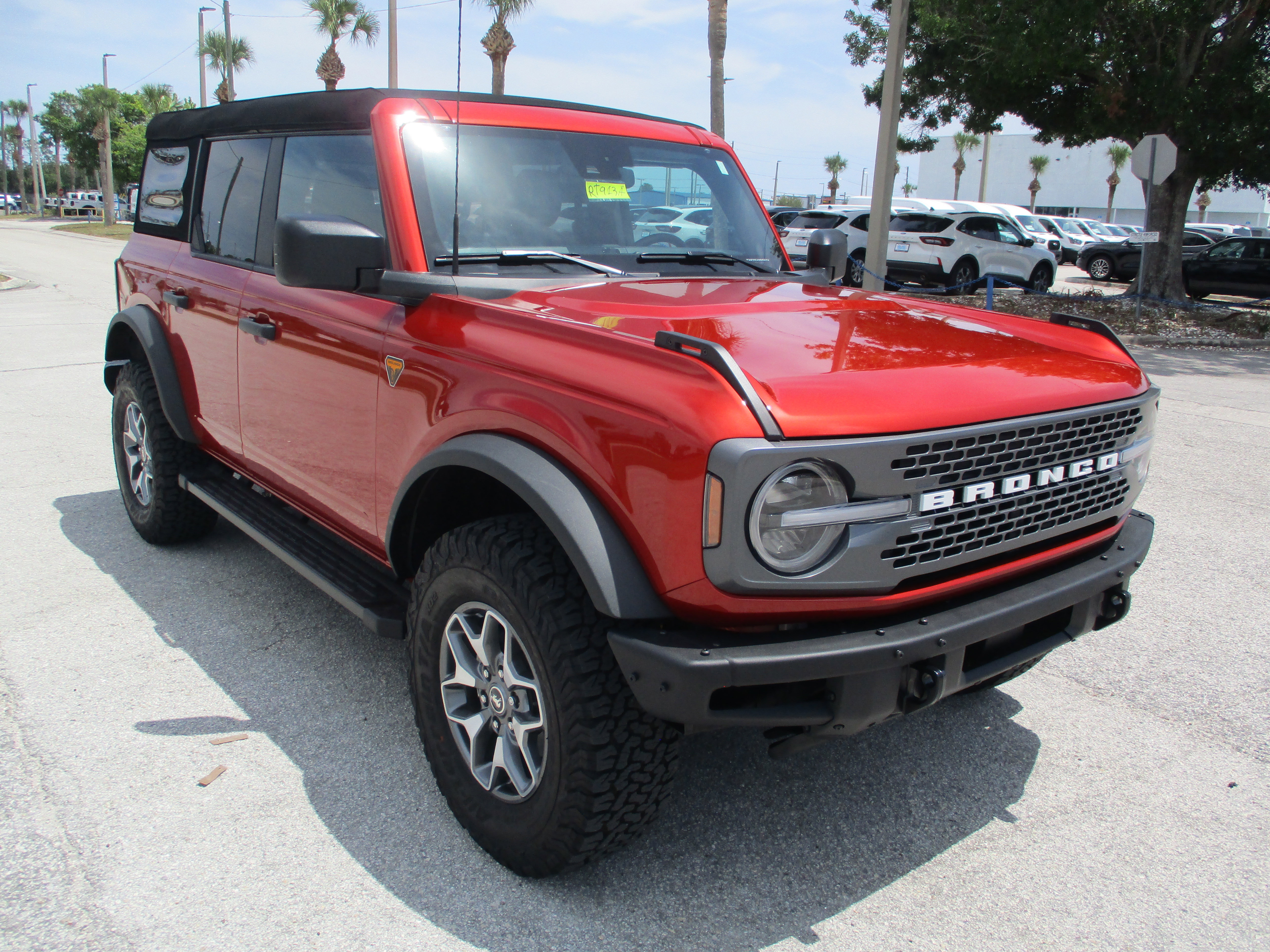 Certified 2024 Ford Bronco Badlands