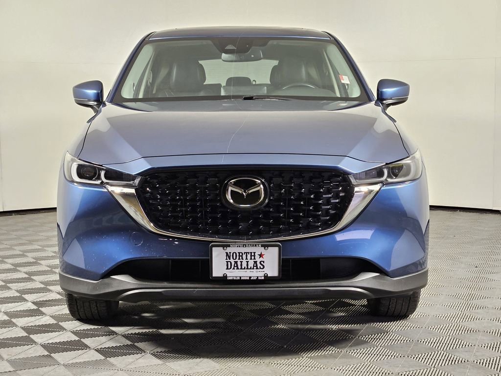 Used 2023 MAZDA CX-5 AWD 2.5 S w/ Premium Package image 2