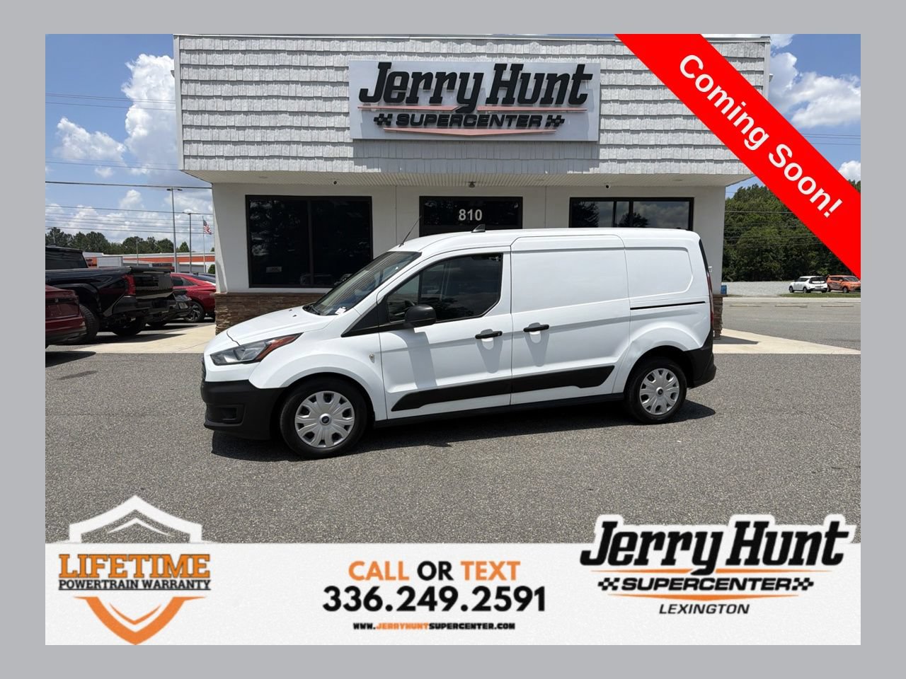 Used 2023 Ford Transit Connect XL