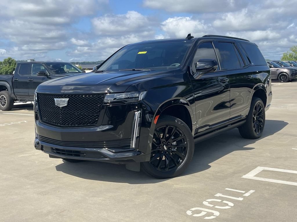 Certified 2023 Cadillac Escalade Sport w/ LPO, ONYX Package AWD/4WD image 1