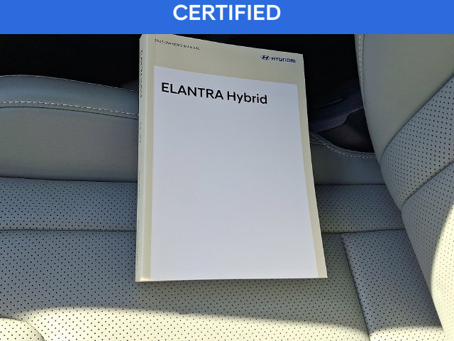 Certified 2025 Hyundai Elantra Limited FWD image 27