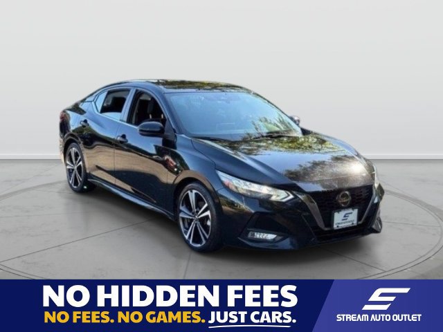 Used 2021 Nissan Sentra SR