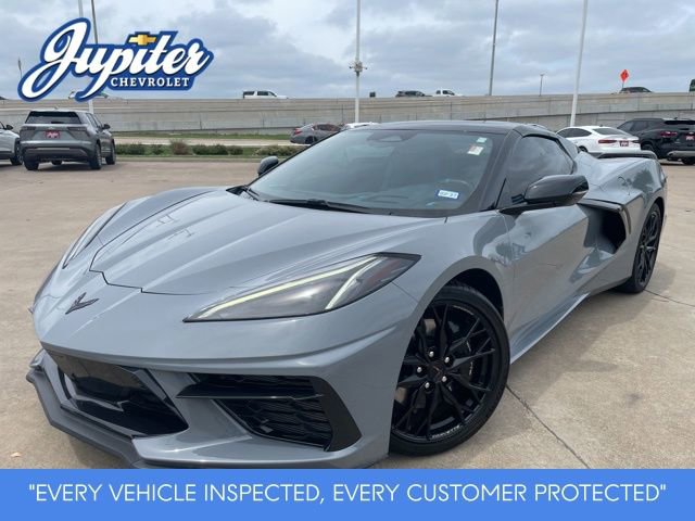 Used 2024 Chevrolet Corvette Stingray Premium Conv w/ Z51 Performance Package