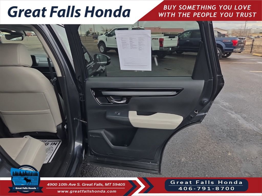 Certified 2025 Honda CR-V EX-L image 17