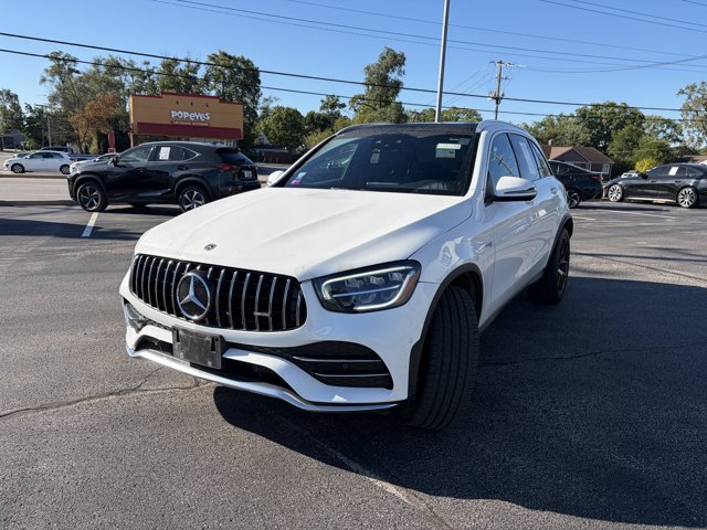 Used 2021 Mercedes-Benz GLC 43 AMG 4MATIC image 2