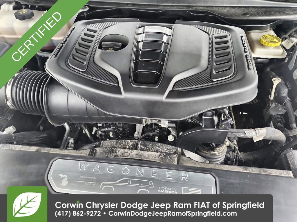 Certified 2024 Jeep Wagoneer Series III image 34