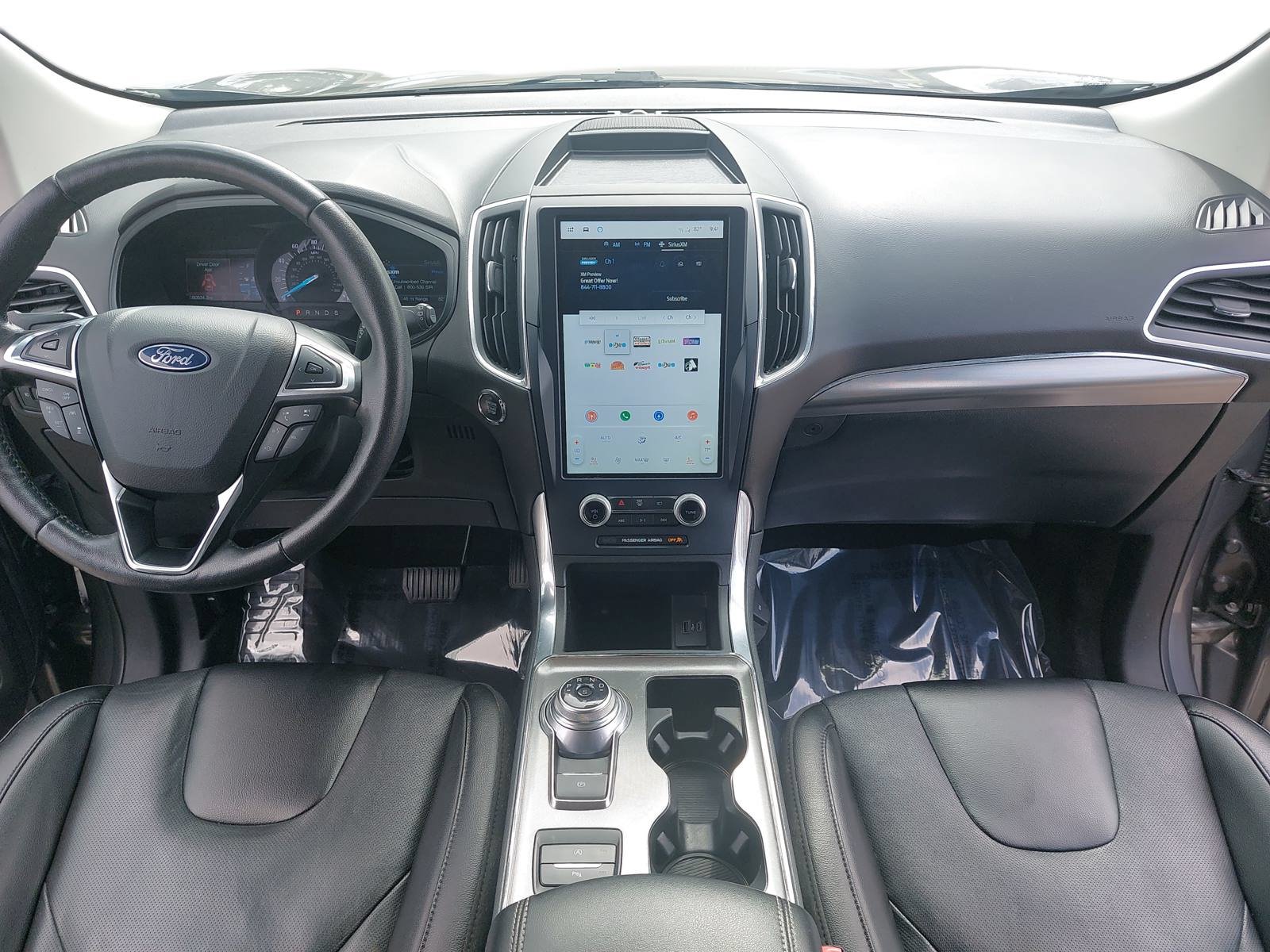 Used 2022 Ford Edge Titanium w/ Equipment Group 301A AWD/4WD image 9