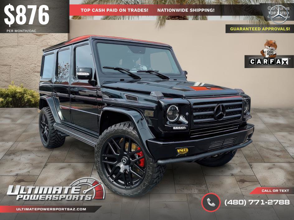 Used 2011 Mercedes-Benz G 55 AMG 4MATIC image 17